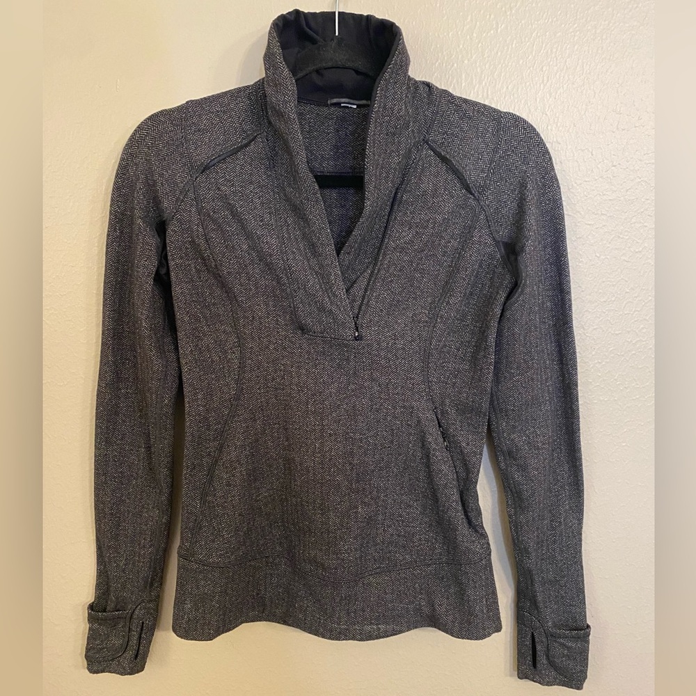 Lululemon half zip jacket